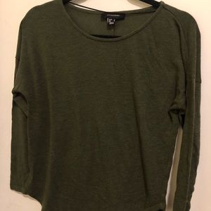 Primark Olive 3/4 sleeve